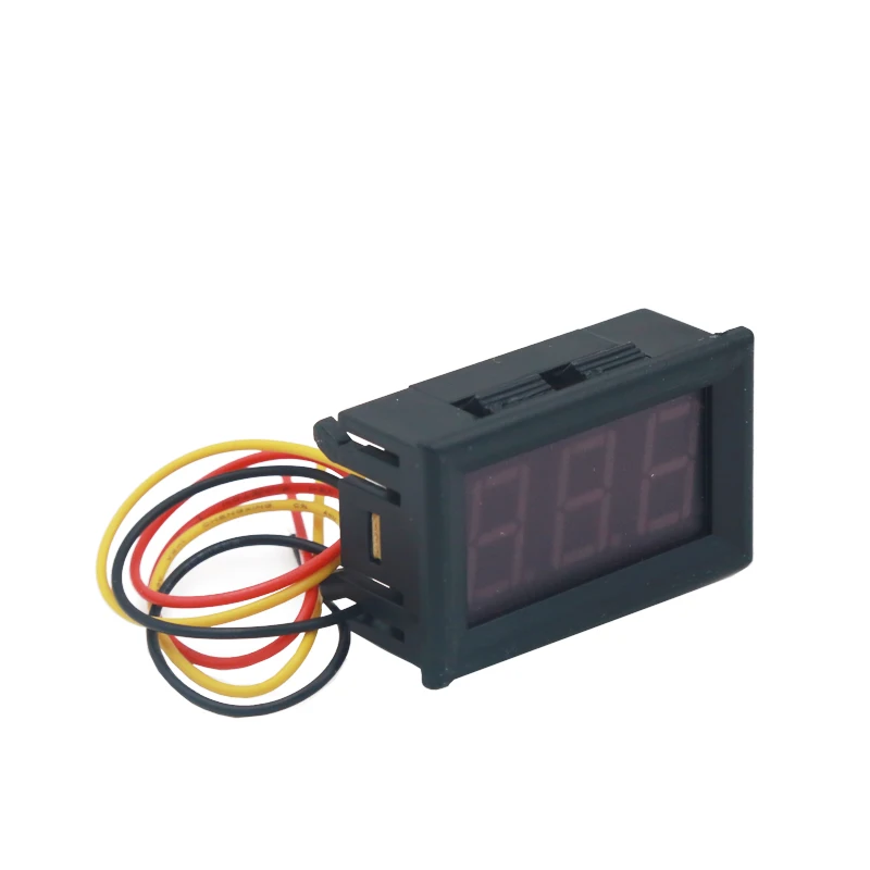 Digital Voltmeter Red LED Display Voltage tester Panel Meter DC 0-100V 30%OFF | Инструменты