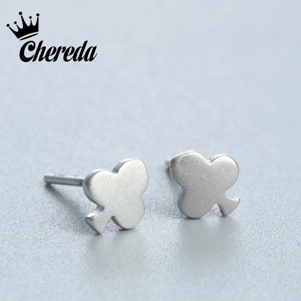 

Chereda New Arrival Stud Earings Women brincos Small Earrings Fashion Jewelry 2018 Statement boucle d'oreille New Year