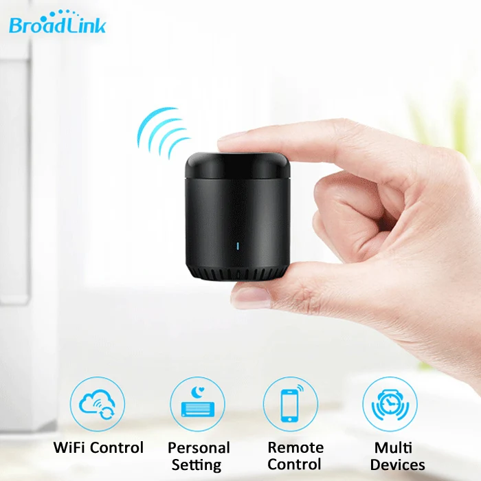 Broadlink RM mini3 Универсальный WI FI ИК пульт дистанционного управления Функция времени