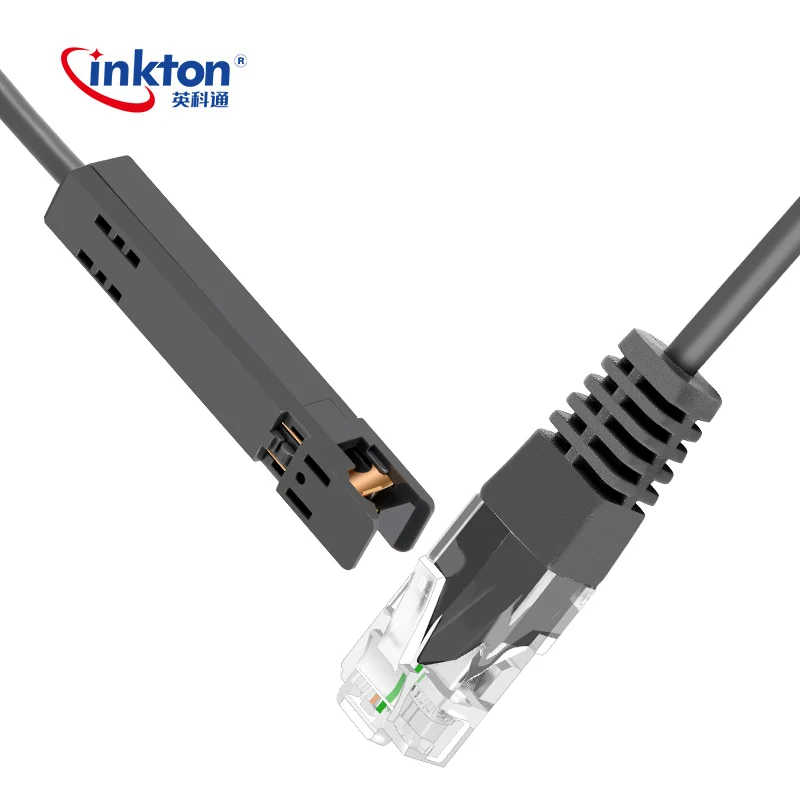 Inkton высокое качество Cat5e UTP 4 пары 110 к RJ45 патч корд Krone кабель высокой чистоты