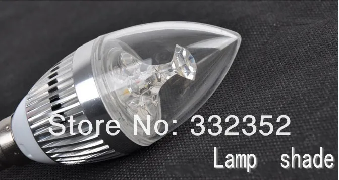 Фото FREE Shipping 30XE14 3x3W 9W Dimmable AC85~265V LED Candel Light bulb lamp spotlight Лампы и освещение FREE Shipping 30XE14 3x3W 9W Dimmable AC85~265V LED Candel Light bulb lamp spotlight Лампы и освещение