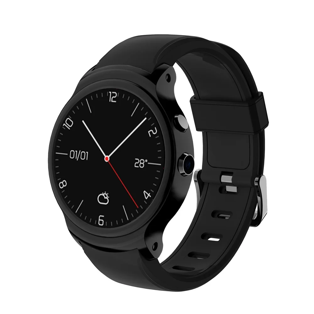 696 I3 Smart Watch MTK6580 Android 5.1 Wristband SIM Card Support 3G wifi GPS Browser Google play Heart Rate Monitoring For IOS |