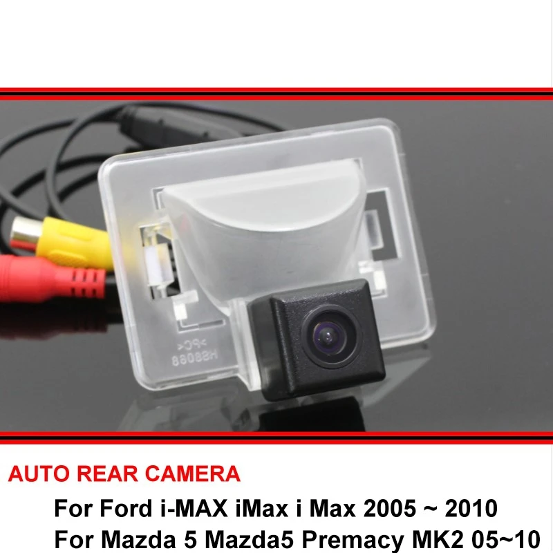 Камера заднего вида для Ford i MAX HD CCD ночное видение Mazda 5 Mazda5 Premacy MK2|Камеры авто| |