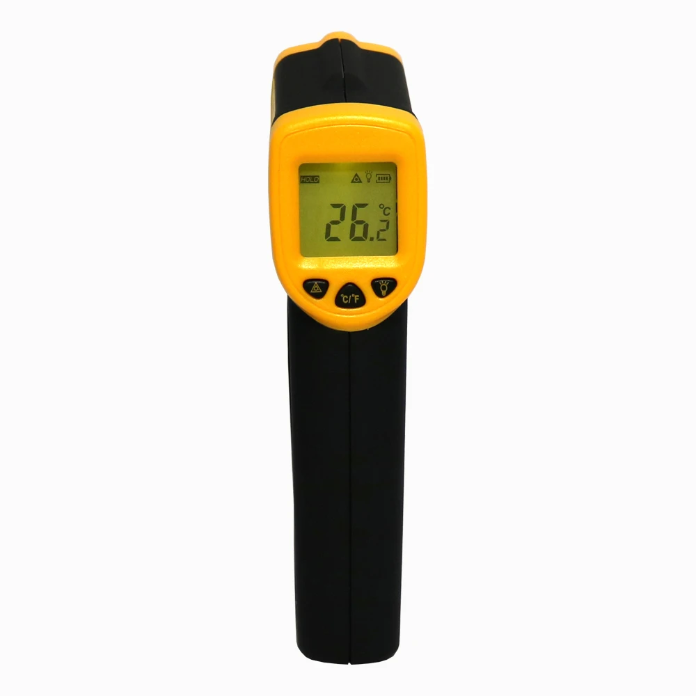 Бесконтактный ИК-цифровой инфракрасный термометр SmartSensor AR550-32 ~ 550C (-26 1022F) точечный