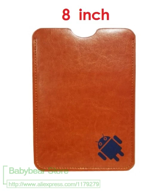 PU leather Brown bag Для Xiaomi mi Pad 4 mi Pad4 8 дюймов планшет для Xiaomi mi Pad4 mi pad 4 8," Чехол универсальный чехол для планшета из искусственной кожи чехол - Цвет: PU leather Brown bag