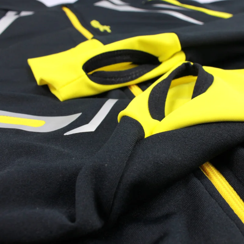 Santic ветрозащитная куртка для велоспорта Флисовая теплая спортивная одежда с