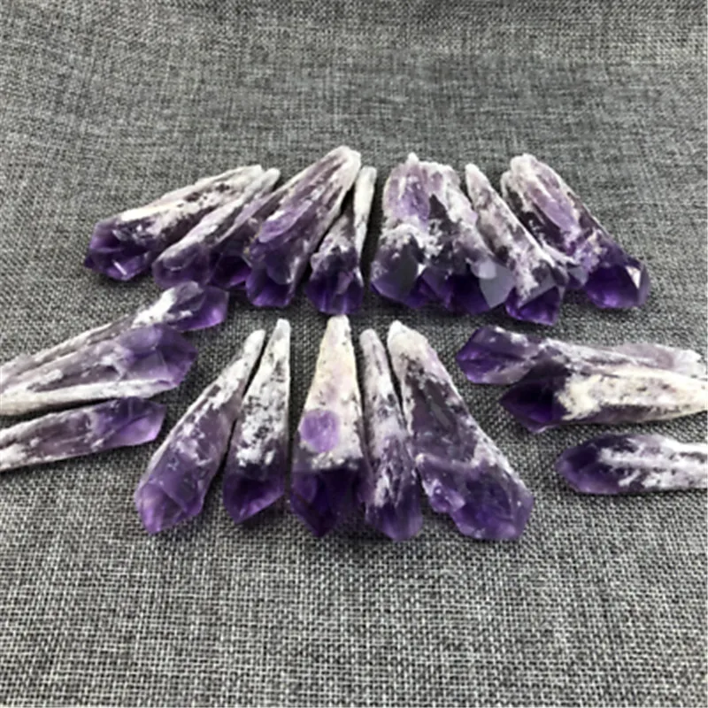 

1000g Perfect natural amethyst cluster-like healing.