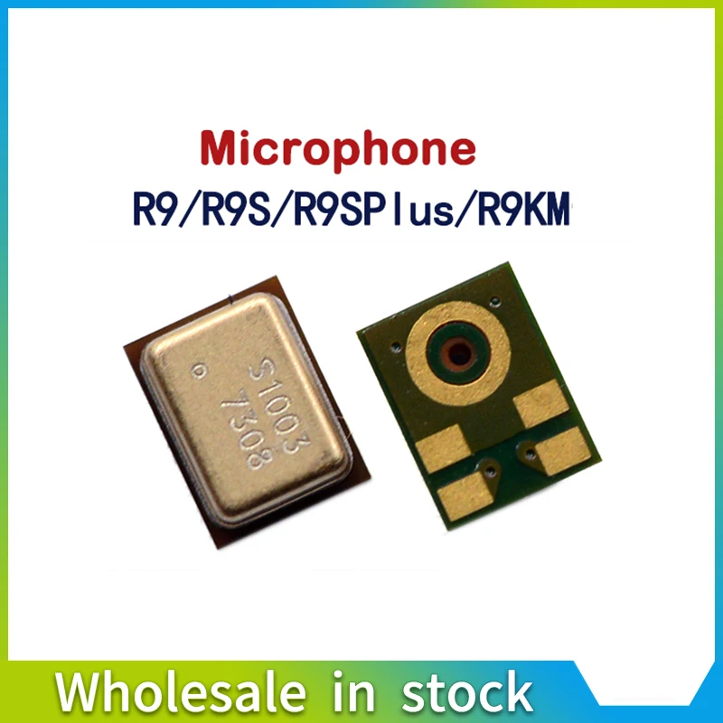 Оригинальный Новый внутренний приемник микрофона 5 шт./лот для OPPO R9 R9S/SK/M/TM R9S Plus |