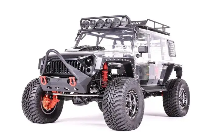 Пара колес/шин Beadlock 2 6 для KM2 km1 TH1 TH2 тяга хобби F150 1/8 Wrangler JK Rock crawler truck jRAXXAS TRX4