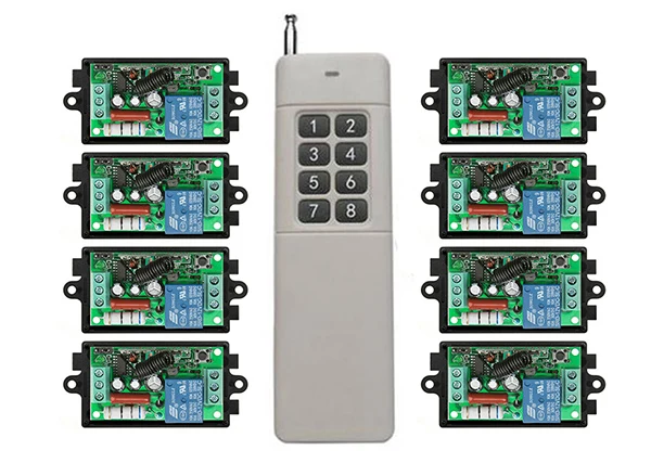 Беспроводной пульт дистанционного управления 3000 м в переменного тока 1 канал |