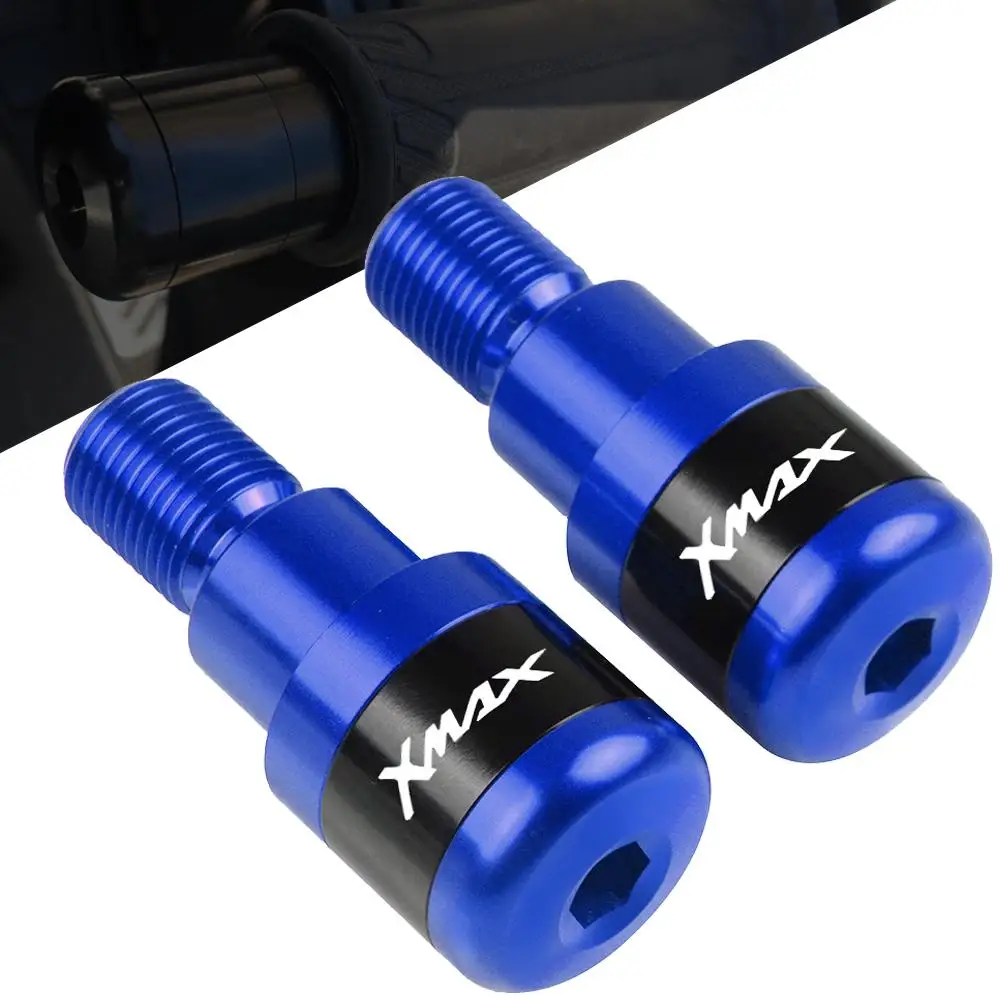 

Fit For YAMAHA X-MAX 250 XMAX 300 XMAX 125 XMAX 250 2017 2018 2019 XMAX 400 2017 Motorcycle Hand Bar Ends Handlebar Grips Ends