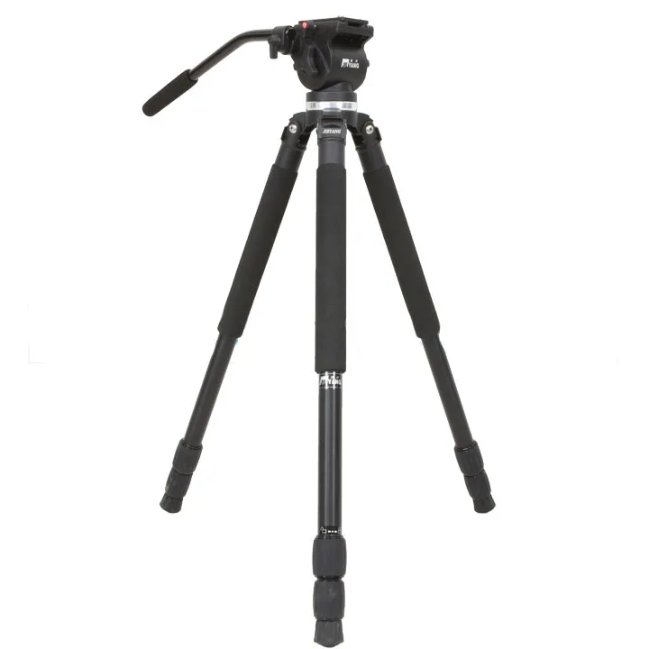 

Jieyang tripod JY0509A JY-0509A professional camera SLR hydraulic damping bird 65mm bowl head