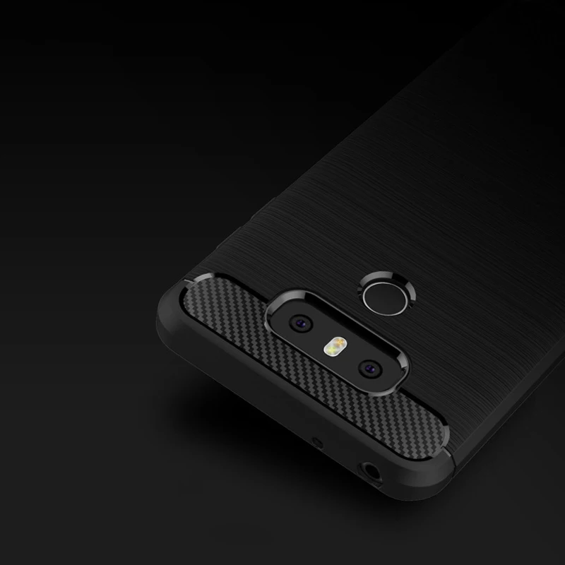 Для LG G6 Pro силиконовый защитный чехол Plus для телефона + H870 TPU Ультра тонкий