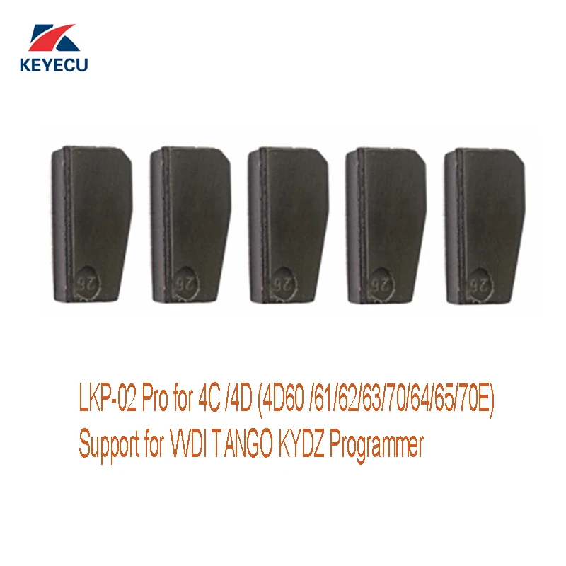 Чип KEYECU для копирования 4D /4C 4C / 4D60 61 /62 /64(4E) /65 /66 /67 /68 /69/70/63 (40 бит или 80 бит) пригодный