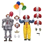 Экшн-фигурка из фильма ужас NECA Joker с воздушными шарами Pennywise, модель игрушки для детей