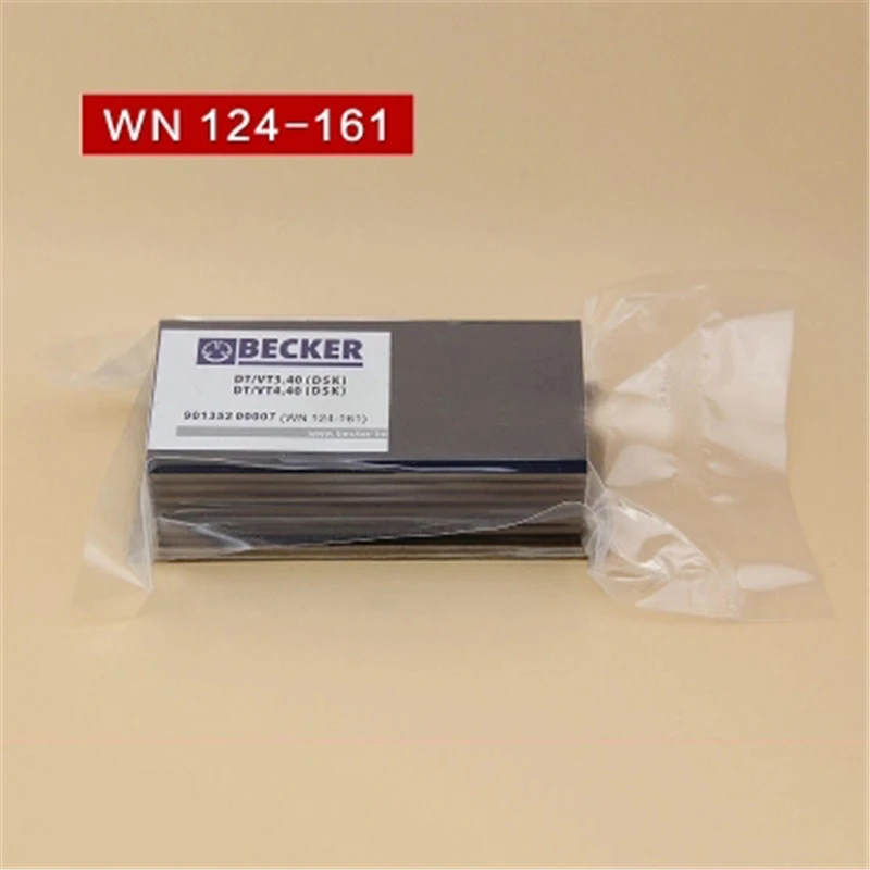 1 шт. Becker углеродный лист/графитовый лист/углеродный ротор/DT/KVT роторный скребок