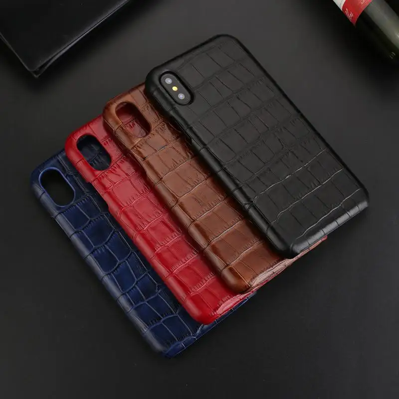 Чехол из натуральной кожи для Iphone XS модный защитный чехол XR | Мобильные телефоны и