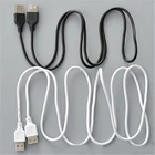 Новинка 1 шт. высокоскоростной USB удлинитель зарядный кабель шнур USB 2,0 A Удлинительный кабель со штекера на гнездо 1,5 м