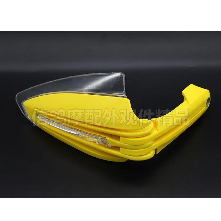 В наличии 7 цветов защита для мотокросса мотоцикла с сигнальным светом