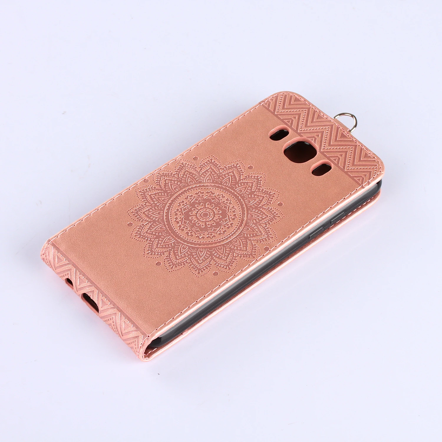 Embossed pattern Flip Case for Samsung J5 2016 J510 J510FN J510h J510MN DS Phone Leather Cover |
