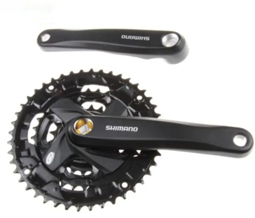 Acera FC M371 M391 велосипед кривошипный набор Шатунов Звездочка MTB Горный Цикл цепь