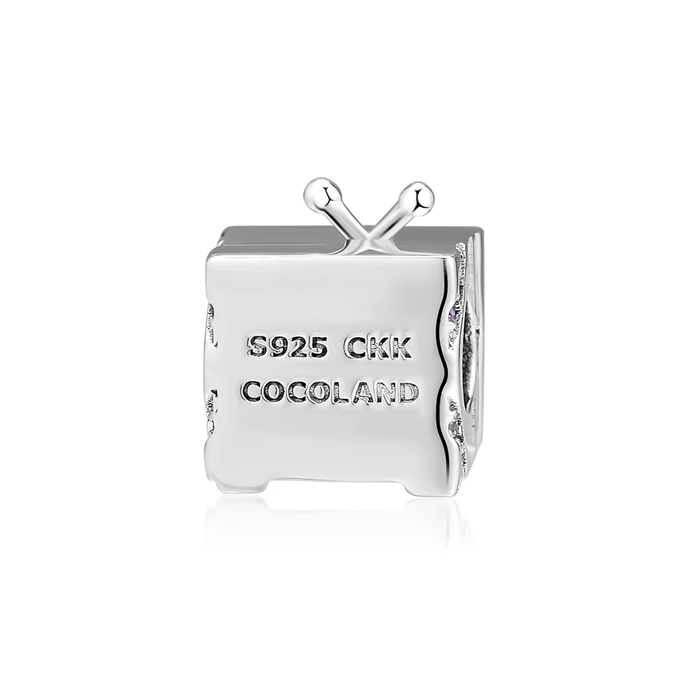 DIY Подходит для Pandora шармы браслеты ожерелье стерлингового серебра 925 Любящее