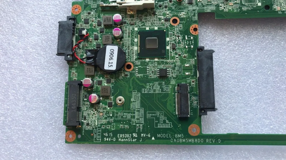 Материнская плата Abdo DA0BM5MB8D0 для lenovo M5400 B5400 материнская плата для ноутбука PGA947 HM87 DDR3 тестовая работа