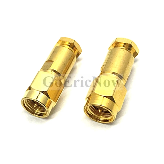 5 шт. RF коаксиальный SMA штекер в сборе для RG58 RG142 LMR195 RG400 соединительный
