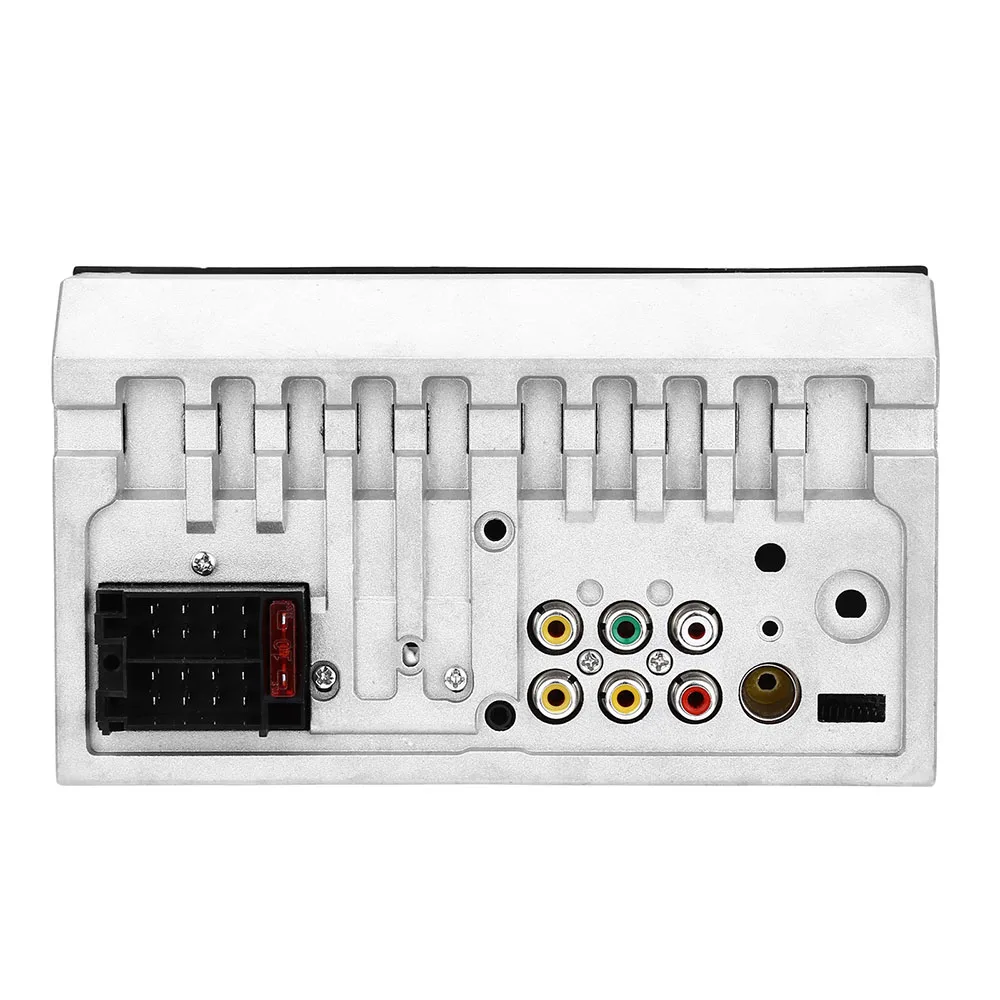 AV870B 2 Din автомобильное радио Bluetooth RDS 7 дюймов HD 1080P TFT сенсорный экран автомобильный