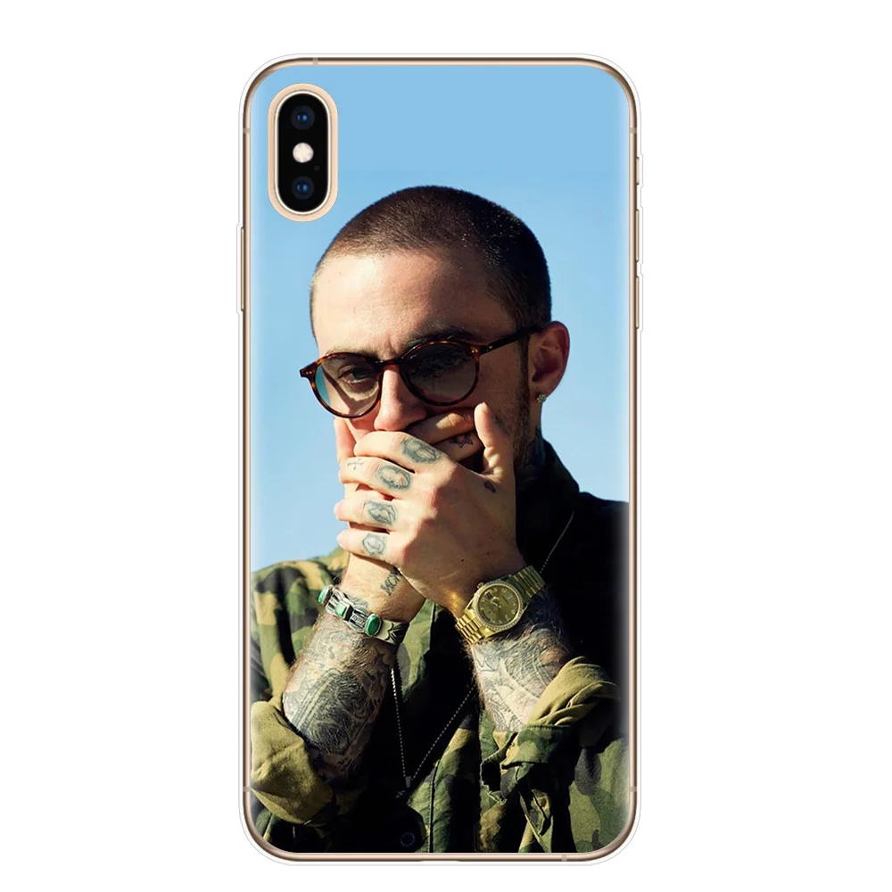 Чехол Macs Miller силиконовый мягкий чехол для телефона iPhone X накладка 5 5s SE 6 6splus 7 8 Plus XR