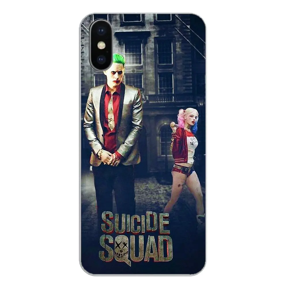 Отряд Самоубийц Harley Quinn Joker Movie Poster силиконовый чехол для телефона Nokia 2 3 5 6 8 9 230 3310 1