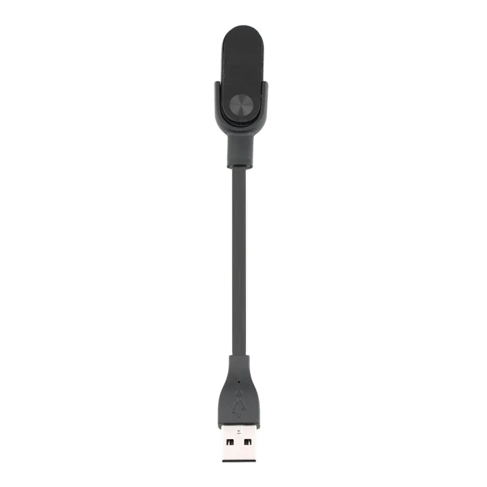 USB кабель для зарядки 13 см Xiaomi Band 2 Смарт-браслет Мягкий TPE Сверхлегкий |