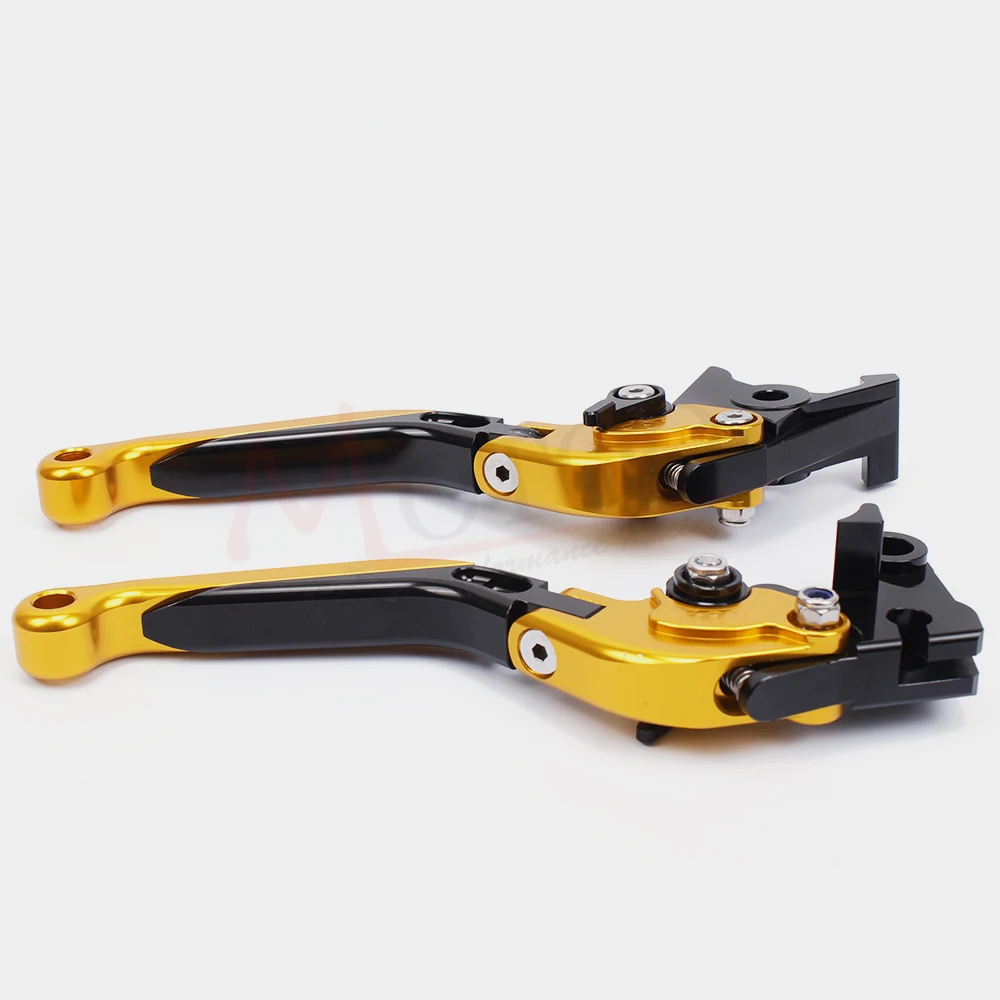 Motoo F 14 Регулируемый CNC 3D выдвижной складной тормозной рычаг сцепления для YAMAHA YZF R6