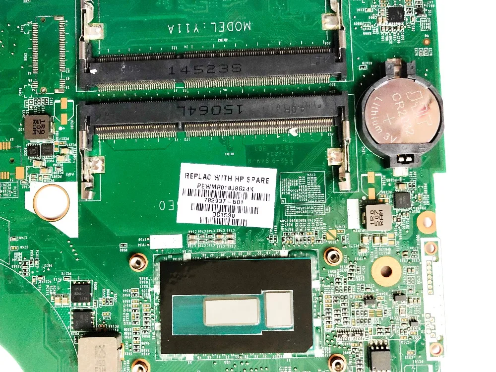 Оригинальная материнская плата для ноутбука HP pavilion 15 i5-5200u GF840M 2 Гб DAY11AMB6E0 782937-501