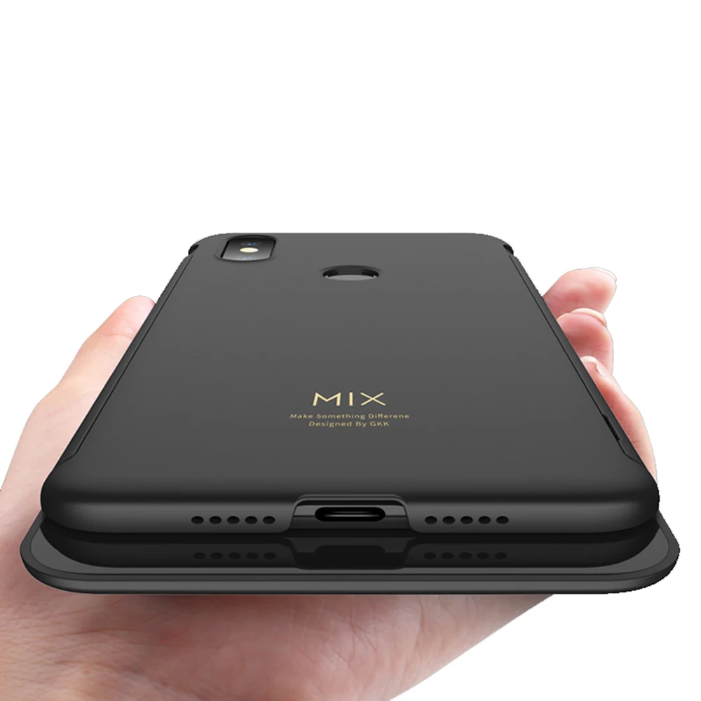Mix 3 чехол для xiaomi Mix3 mix 3 чехол для телефона 360 бампер полное заднее покрытие роскошный чехол Ультратонкий чехол для xiaomi Mix 3 корпус