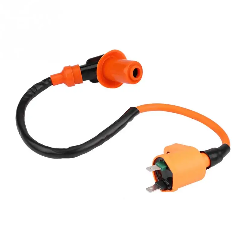 1 набор новых гоночных производительности CDI + катушка зажигания Свеча для GY6 125cc