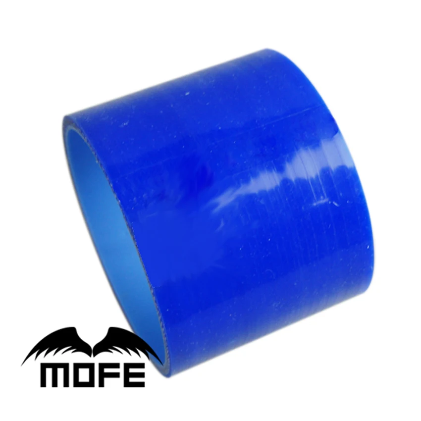 Mofe голубой 5 шт 3ply 83 мм силиконовый Прямой муфта шланг воздухозаборника турбо