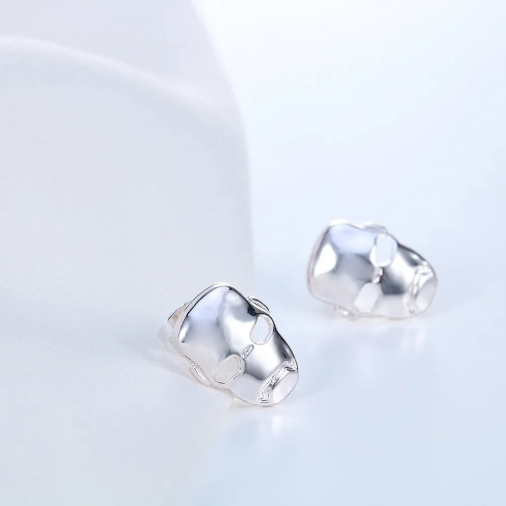 Серьга-гвоздик Железный человек ювелирное изделие для пирсинга в стиле хип-хоп с