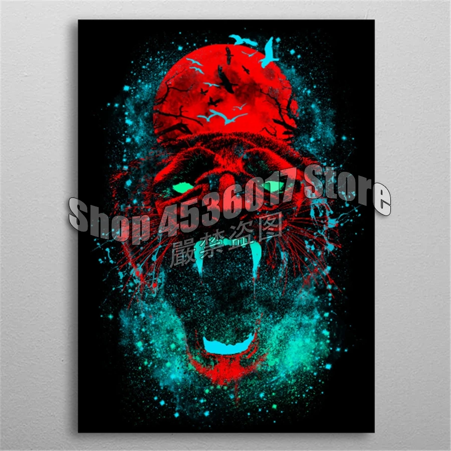 

5D DIY Diamond Embroidery Animal Panther Diamond Painting Cross Stitch Full Diamond Mosaic Cartoon Home Decor Craft Kits Picture