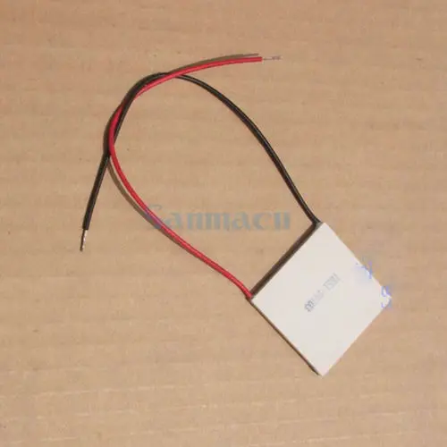 40x40x3 6 мм 3A 28 8 V 48 5 W TES1-24130 Термоэлектрический охладитель Пельтье радиатор |