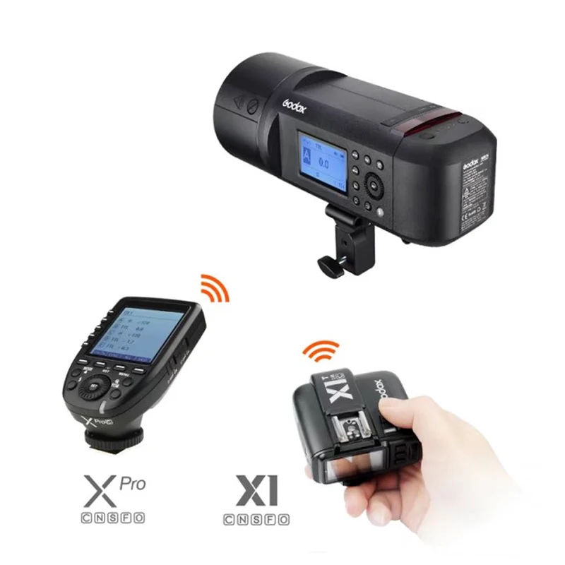 Вспышка Godox TTL Witstro AD600 Pro универсальная внешняя вспышка литий ионная батарея HSS со