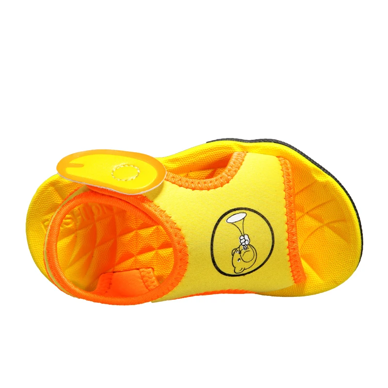 Новинка 2019 года детские сандалии пляжные шлепанцы для мальчиков и девочек