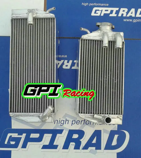 HI PERF. R & L алюминиевый радиатор для Suzuki RMZ 450 2005 05|suzuki rmz radiator|suzuki radiatorradiator suzuki |