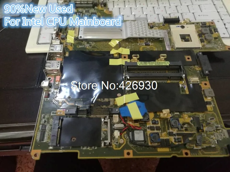 Laptop Mainboard For ASUS Z62J Z62JM S62J 08G26ZJ0020I CPU 90%New Used | Компьютеры и офис
