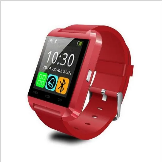 Горячая новинка bluetooth smartwatch U8 лучшее качество андроид умные часы 2016 мобильный