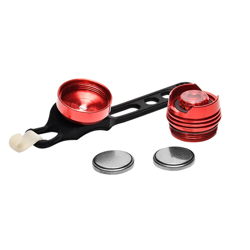 Автостайлинг 1 шт. рубиновый задний фонарь предупреждающий на шлем для Mitsubishi asx