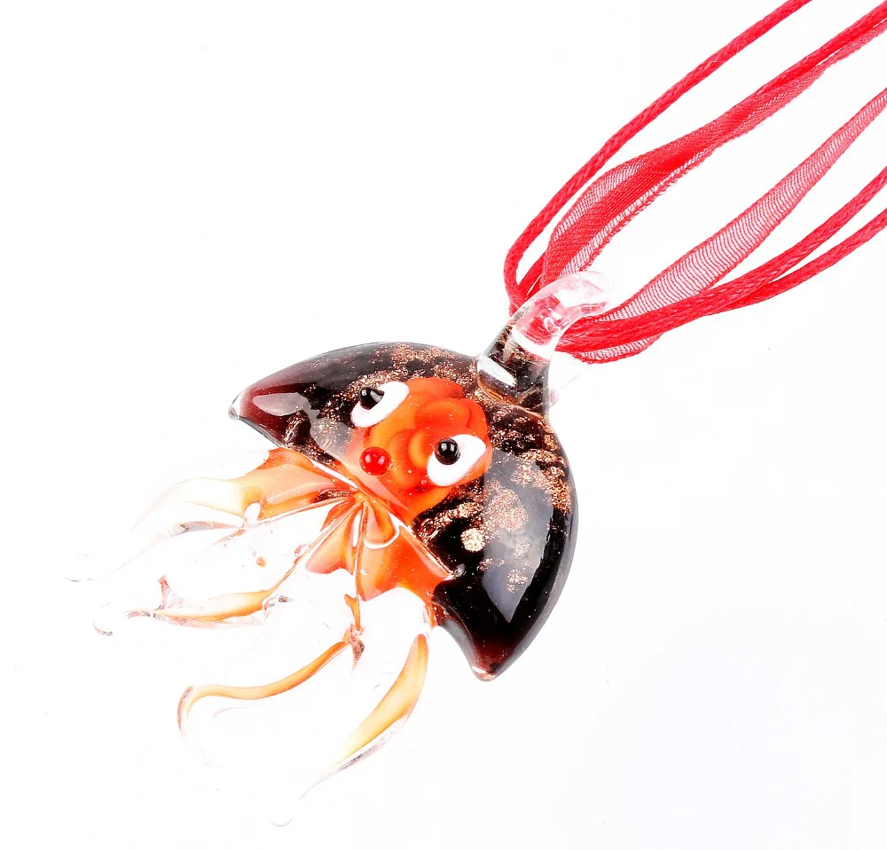 Модные красивые оптовые 6 шт. ручной работы муранское лампворк Смешанные