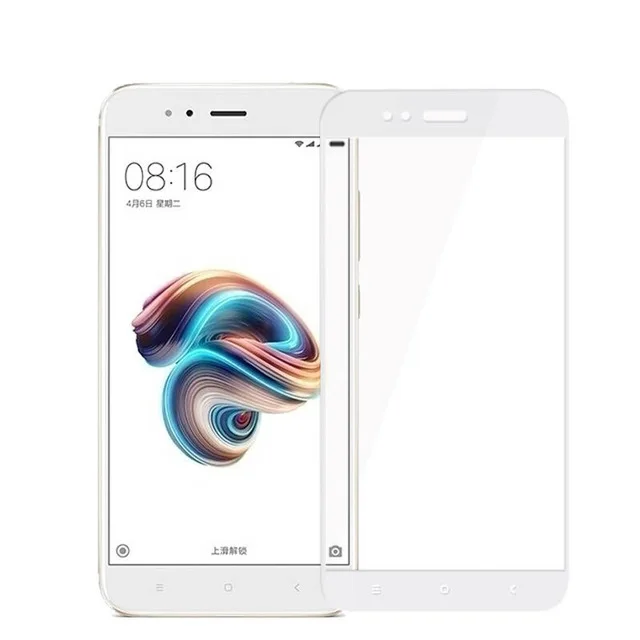 Защитное стекло с полным покрытием для Xiaomi Mi5X Mi 5X A1 2 шт. | Мобильные телефоны и
