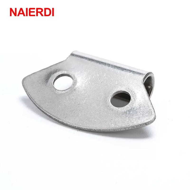 NAIERDI J107 ящики для шкафов пружинная защелка тумблер крючок 46*21 из мягкой стали