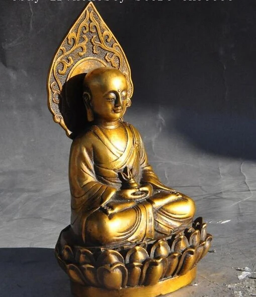 SCY 1127 +++ 7 &quotТибетский буддизм Joss Jizo Ksitigarbha bodhisattva статуя бога Будды|statues gods|statues buddha